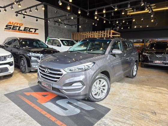 HYUNDAI TUCSON 1.6 16V T-GDI GASOLINA GLS ECOSHIFT HYUNDAI TUCSON 1.6 16V T-GDI GASOLINA GLS ECOSHIFT